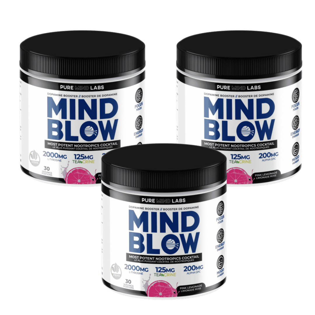 Mind Blow 3 Month Supply Save 25 Sarm Canada